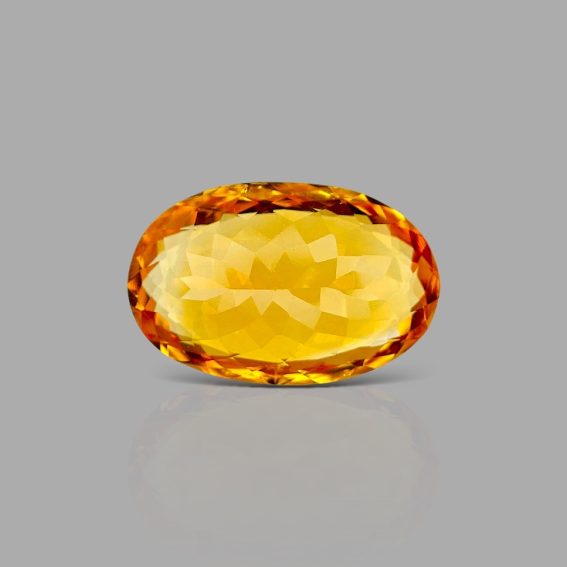 16.04 Cts. Citrine Loose Gemstone