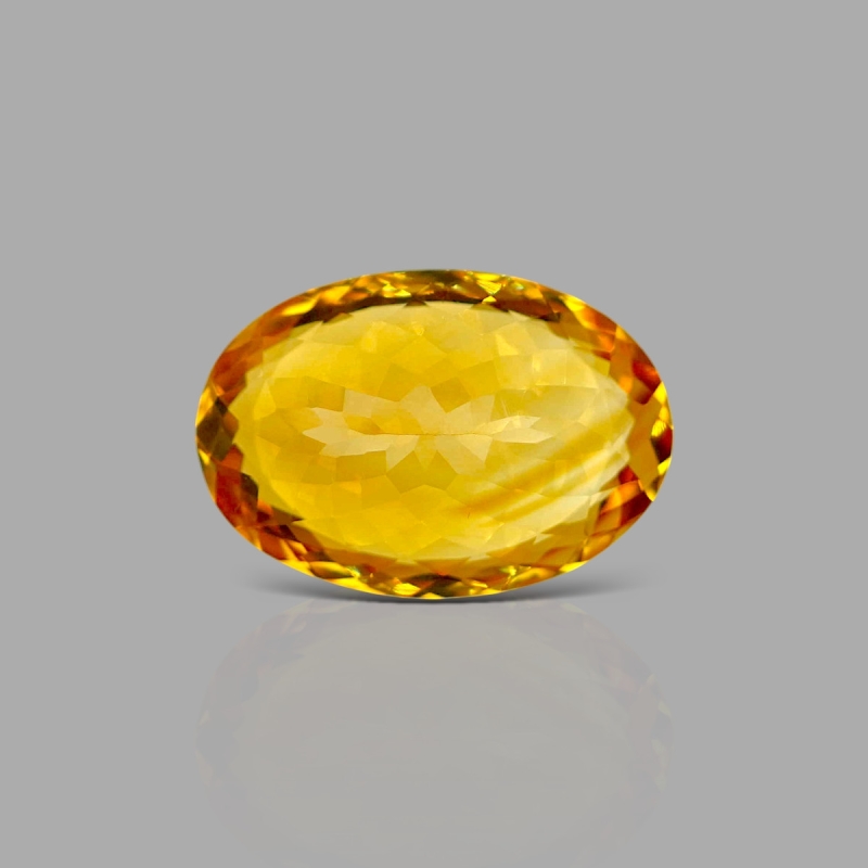 21.73 Cts. Citrine Loose Gemstone