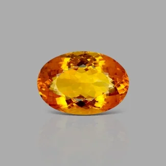 21.73 Cts. Citrine Loose Gemstone