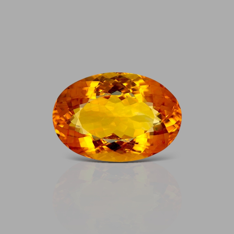 21.73 Cts. Citrine Loose Gemstone