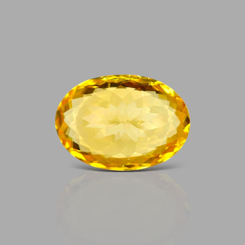 21.68 Cts. Citrine Loose Gemstone