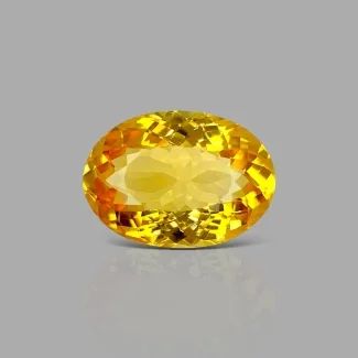 21.68 Cts. Citrine Loose Gemstone