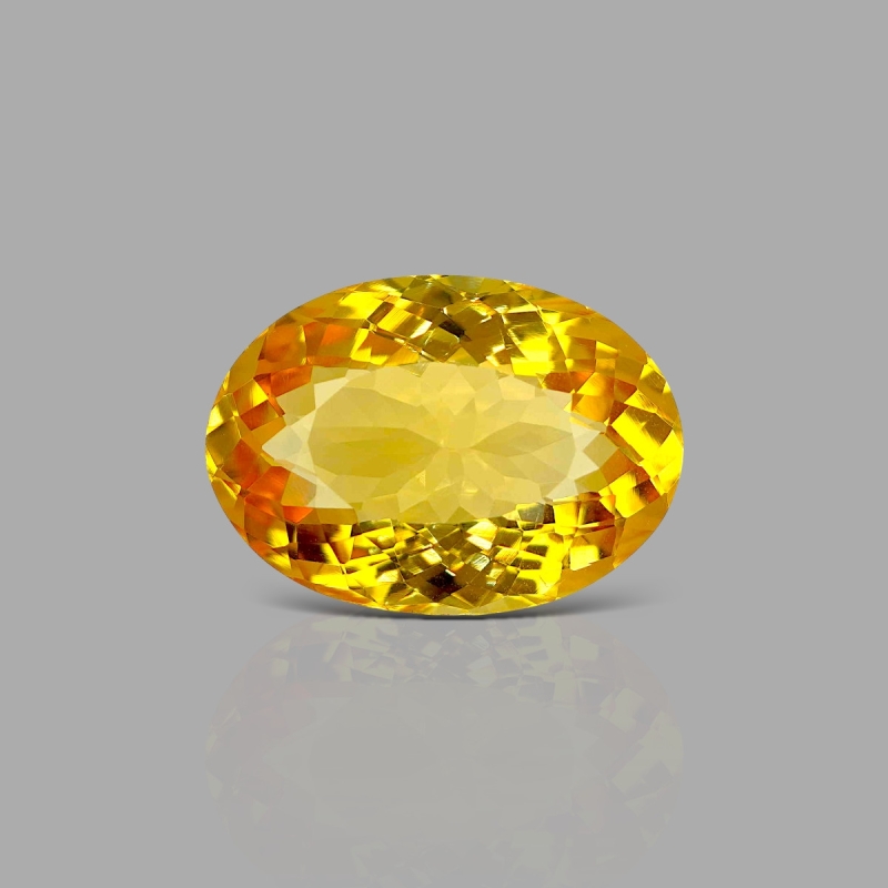 21.68 Cts. Citrine Loose Gemstone