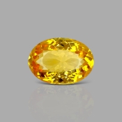 21.68 Cts. Citrine Loose Gemstone