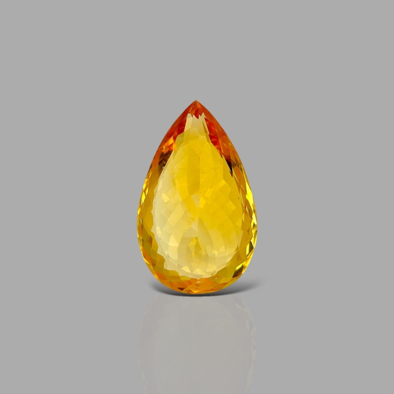 25.4 Cts. Citrine Loose Gemstone
