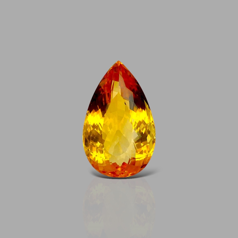 25.4 Cts. Citrine Loose Gemstone