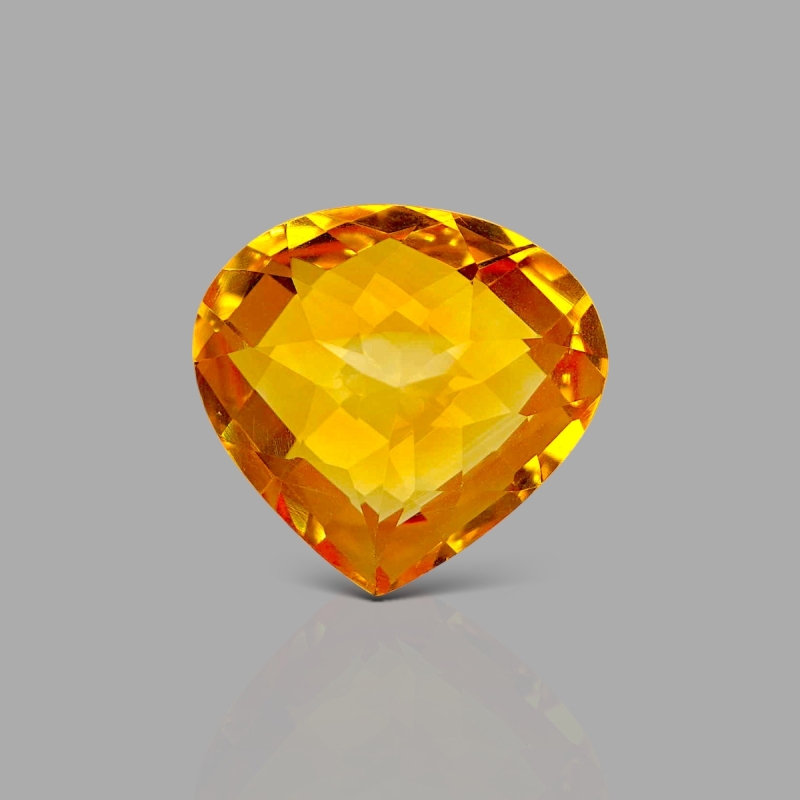 13.3 Cts. Citrine Loose Gemstone