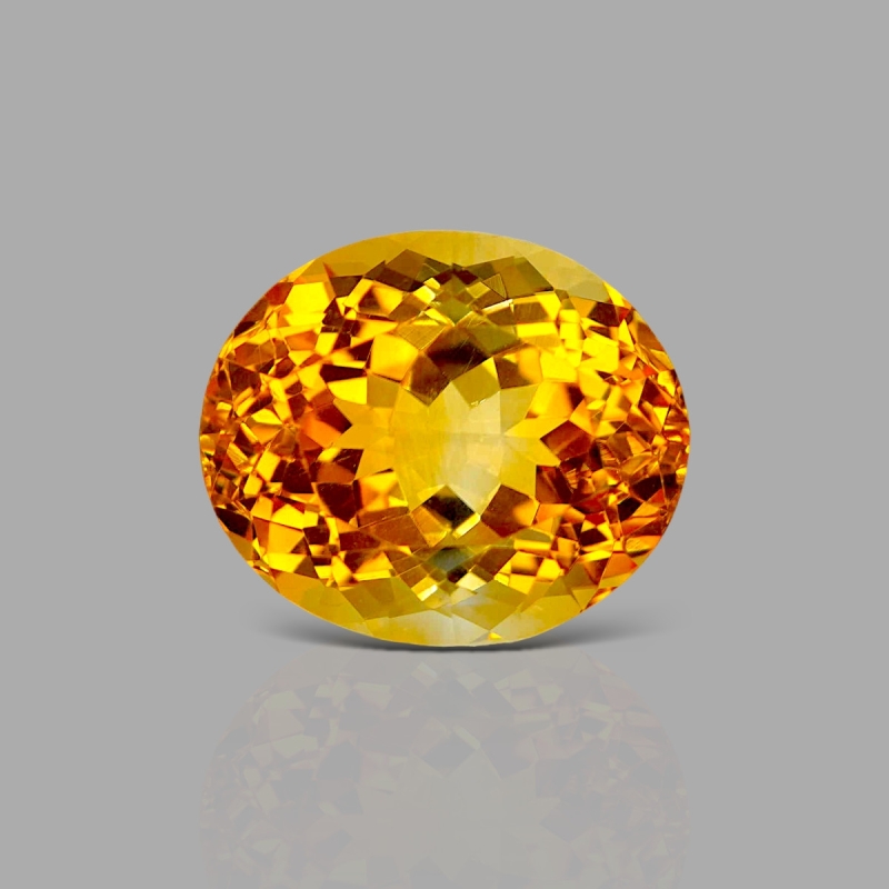 18 Cts. Citrine Loose Gemstone