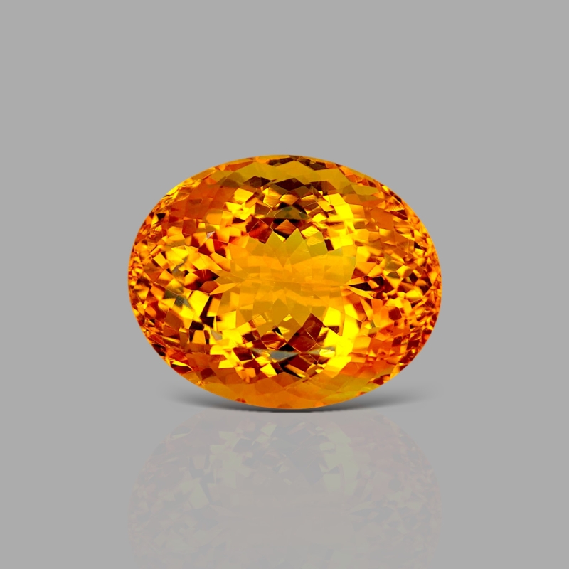 26 Cts. Citrine Loose Gemstone