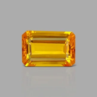 13.65 Cts. Citrine Loose Gemstone