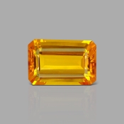 13.65 Cts. Citrine Loose Gemstone